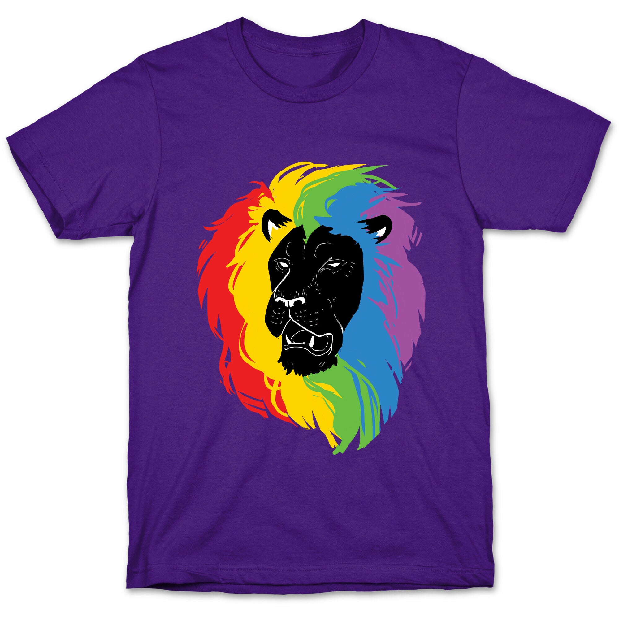 Rainbow Lion T-Shirt